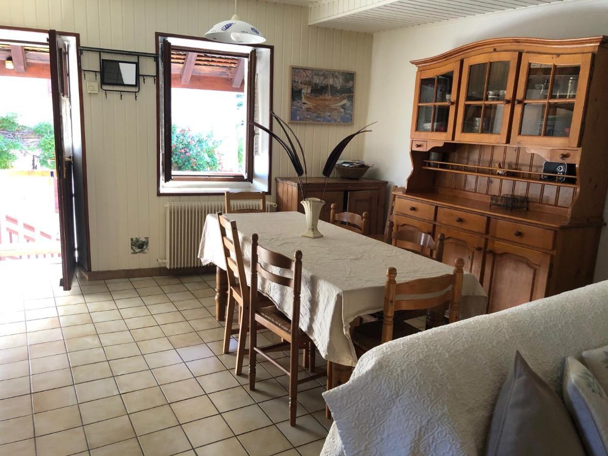 Appartement Dans La Vieille Ville, En Face Du Chateau Annecy Exterior foto